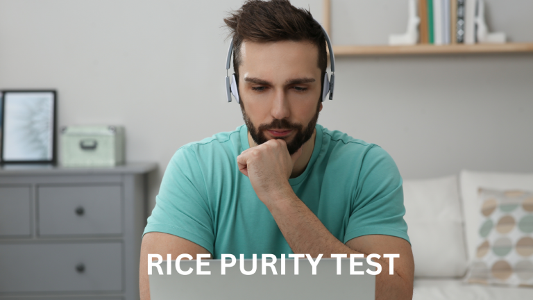 Rice Purity Test