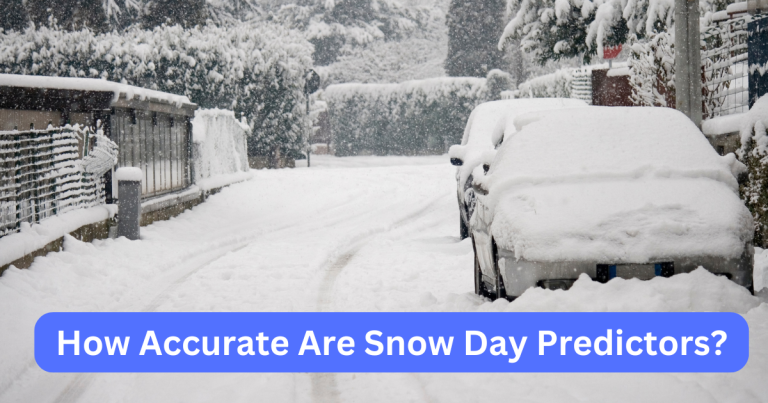 How Accurate Are Snow Day Predictors?